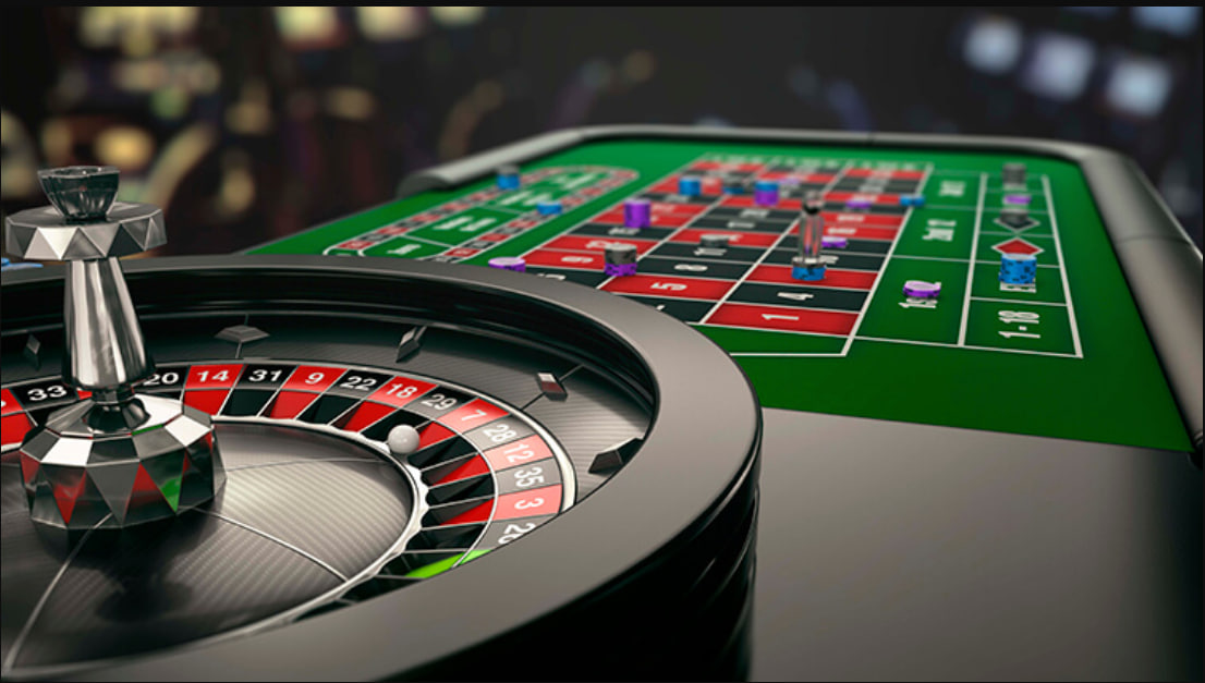 A person reacting with excitement to a 'BONUS ROUND' message on a slot game.